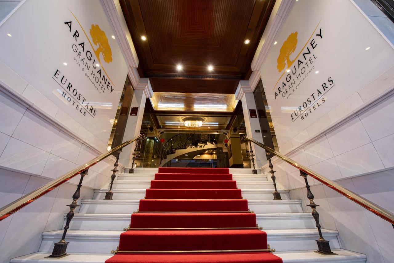 Eurostars Araguaney Hotel Santiago de Compostela Exterior photo